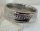Antiallergén, Nemesacélból Készült Karikagyűrű, Női-Férfi Méretben (Ródiumozott, Ezüstszínű, görögmintás-hullámos)