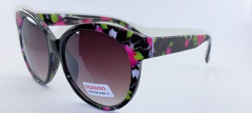 Női napszemüveg- Dasoon 3304 Cat.3 UV400 Rose flower