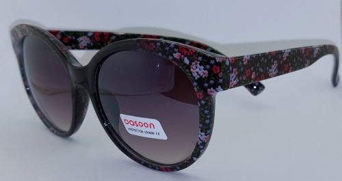 Női napszemüveg- Dasoon 3304 Cat.3 UV400 Violet flower