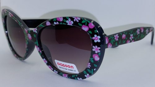 Női napszemüveg- Dasoon 8207 Cat.3 UV400 Green spring