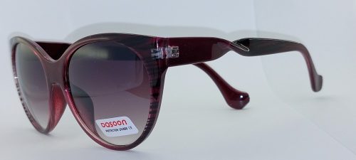 Női napszemüveg- Dasoon 3382 B Cat.3 UV400 Violetta (bordó)