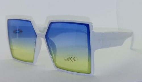 Női napszemüveg- Dasoon DZ G7366-1 Cat.1 UV400 kék-zöld