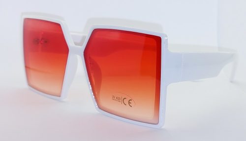 Női napszemüveg- Dasoon DZ G7366-1 Cat.1 UV400 (piros színű lencse)