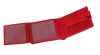 Loranzo bőr pénztárca No.403 piros színű 