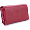 Jennifer Jones női bőr pénztárca piros színű RFID