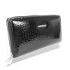 Jennifer Jones női bőr pénztárca fekete színű  RFID 