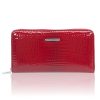 Jennifer Jones női bőr pénztárca piros színű RFID